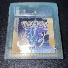 Pokémon kristall game gebraucht kaufen  Elsdorf