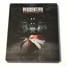 Resident Evil - Welcome to Raccoon City (4K + Blu-ray, 2021) steelbook w/cards comprar usado  Enviando para Brazil