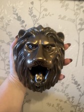 Lion shape vintage for sale  LEICESTER