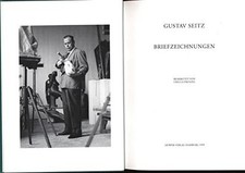 Gustav seitz briefzeichnungen gebraucht kaufen  Stuttgart