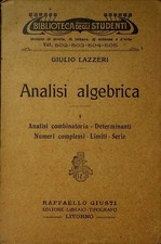 analisi numerica appunti usato  Italia