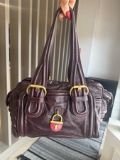 Bolsa de couro Marc by Marc Jacobs sangue de boi escuro comprar usado  Enviando para Brazil