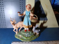 Personaggio presepe vintage usato  Saronno