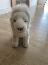 White lion cuddly for sale  ATTLEBOROUGH