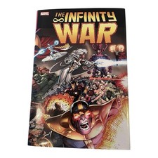 The Infinity War Omnibus HC Marvel Comics capa dura como novo MCU - Raro comprar usado  Enviando para Brazil