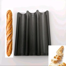 Baguette backblech perforiert gebraucht kaufen  Groß Grönau