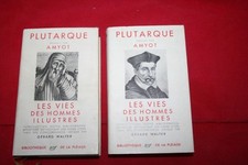 Pleiade plutarque vie d'occasion  Nevers