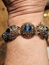 Art deco sapphire for sale  Forest Lake