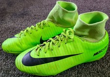 Zielone buty Nike Mercurial Victory VI (Superfly V) SG DF - rozmiar 4 UK 36.5 EU na sprzedaż  Wysyłka do Poland