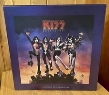 KISS Destroyer 45th Anniversary Deluxe Box Set BOX ONLY! comprar usado  Enviando para Brazil