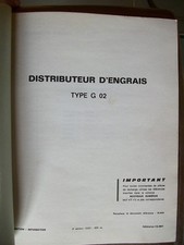 Someca distributeur engrais d'occasion Someca distributeur engrais d'occasion  France