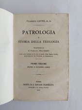 Fulberto cayré patrologia usato  Piombino Dese