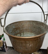Large antique copper d'occasion  Expédié en Belgium