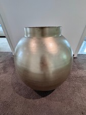 Große bronzierte vase gebraucht kaufen  Rottendorf