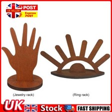 Wooden palm shape for sale  UK