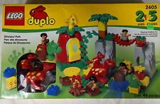 Lego Duplo 2605 Dinosaur Park 4 bonecos duplos muito raros 1997 completo em perfeito estado  comprar usado  Enviando para Brazil