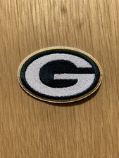 Green Bay Packers bordado ferro em remendo ótimo para jaquetas e chapéus logotipo NFL G comprar usado  Enviando para Brazil