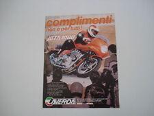 Advertising pubblicità 1981 usato  Salerno