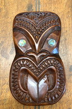 Vintage maori moko for sale  Goshen