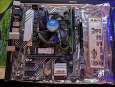Placa-mãe Intel Core i7-11700K CPU ASUS Prime H510M-A 8GB DDR4 500GB NVME comprar usado  Enviando para Brazil