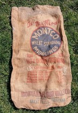 Vintage burlap feed for sale  Nampa