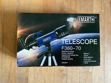 Emarth f360 telescope for sale  LONDON