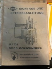 Kuhn montage betriebsanleitung gebraucht kaufen Kuhn montage betriebsanleitung gebraucht kaufen  Michendorf