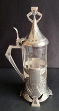 Jugendstil wmf krug gebraucht kaufen  Limburg a. d. Lahn
