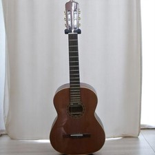 Guitarra Española Antonio Aparicio, Cuerpo Blanco, Estuche Rígido, Coleccionable Vintage segunda mano  Embacar hacia Mexico