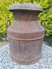 Vintage gallon steel for sale  SWAFFHAM