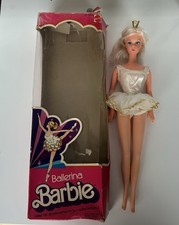 Vintage barbie ballerina usato  Italia