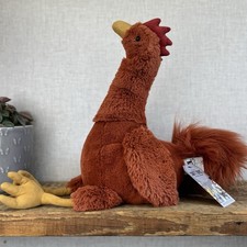 Jellycat robbie rooster for sale  ROYSTON