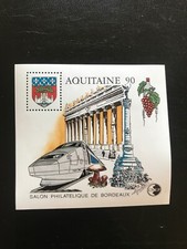 Feuillet souvenir cnep d'occasion  Vernouillet
