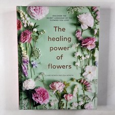 Livro de flores capa dura The Healing Power of Flowers Eva Nemeth Claire Bowen comprar usado  Enviando para Brazil