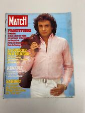 Paris match 1980 d'occasion  Expédié en Belgium