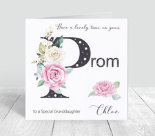 Personalised prom card for sale  SHEFFIELD