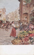 Napoli una piazzetta usato  Roma