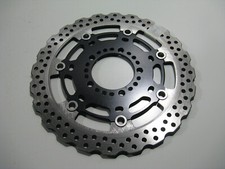 Bremsscheibe links front gebraucht kaufen  Fuldatal