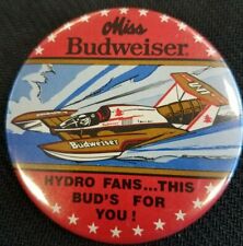 Miss budweiser hydro for sale  Edmonds