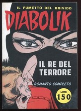 Diabolik del terrore usato  Roma