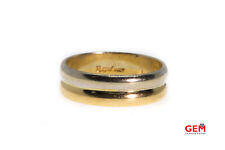 Anel Novell Split bicolor ouro branco e amarelo 14K 585 tamanho 9 3/4 comprar usado  Enviando para Brazil