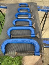 Record clamps for sale  BIGGLESWADE