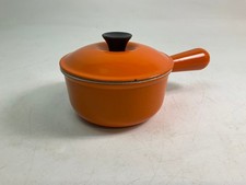 Vintage creuset orange for sale  UK