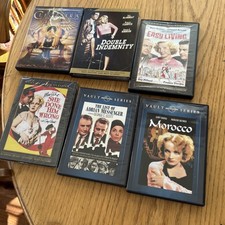 6 DVD Lot: Universal Vault, Backlot & Legacy Series and Cinema Classics MOROCCO+ segunda mano  Embacar hacia Mexico