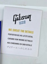 Gibson usa inspection for sale  Omaha