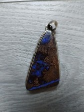 Opale boulder argent d'occasion  Olonne-sur-Mer