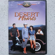 Desert hearts dvd for sale  LEICESTER