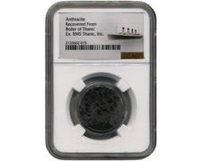 Rms titanic anthracite for sale  New York