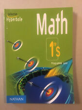 Mathématiques 1ère collectio d'occasion  Paris X
