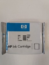 Wkład atramentowy HP C4838A - żółty atrament żółty HP 11 1200 2200 1000 1100, używany na sprzedaż  PL